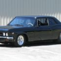 1966 Chevrolet Biscayne 6,200 Miles Black 2 Door Sedan 454 C.I. V8 Automatic