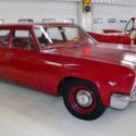1966 Chevrolet Biscayne Wagon 90572 Miles Red Station Wagon 283 Automatic