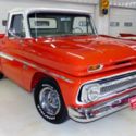 1966 Chevrolet C-10  1 Red/White Pickup 327 Automatic