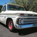 1966 Chevrolet C-10 283 V-8 3-Speed on the Column Great Patina