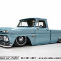 1966 Chevrolet C-10 Custom Pickup with 6.0L V8, 4L80E, Air Ride, A/C & Much More