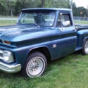1966  Chevrolet C-10  Custom Stepside shortbox big back window, Chevy,Classic,NR