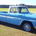 1966 Chevrolet C-10 Long Bed Fleetside Big Back Window Chevy Pickup Truck C10