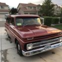 1966 Chevrolet C-10 Panel Carryall Suburban Classic