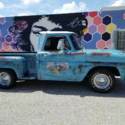 1966 CHEVROLET C-10  PATINA  PICK UP SHORT BED  OLD SCHOOL HOT ROD RAT ROD!
