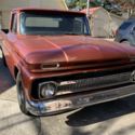 1966 Chevrolet C-10 Pickup Orange RWD Automatic