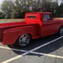 1966 Chevrolet C-10 Pickup Red RWD Automatic Step Side