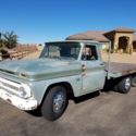 1966 Chevrolet C-30 Pickup 283 V8 4 Speed Dually Flatbed New Tires and Wheels