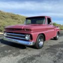 1966 Chevrolet C10  1072 Miles Purple Pickup  4-Speed Automatic