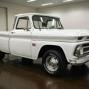 1966 Chevrolet C10  2065 Miles White Pickup Truck 350 Chevrolet V8 200 4R Automa