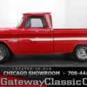 1966 Chevrolet C10  2483 Miles Red Truck 350 CID V8 Automatic