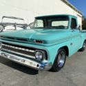 1966 Chevrolet C10 28024 Miles Blue Truck