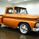 1966 Chevrolet C10  445 Miles Orange Pickup Truck LT1 350 700R4