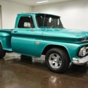 1966 Chevrolet C10  608 Miles Green Pickup Truck 350 Chevrolet V8 Turbo 350 Auto