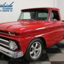 1966 Chevrolet C10  8316 Miles Red Pickup Truck 350 V8 4 Speed Automatic