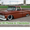 1966 Chevrolet C/10 Big Back Window, AC Accuair PorterBuilt, truck c10 c-10 c 10