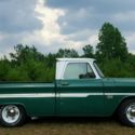 1966 Chevrolet C10 C-10 Patina Short Bed Fleet Side With Air