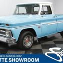 1966 Chevrolet C10 Custom Cab Pickup Truck 350 V8 4 Speed Manual Classic Vintage