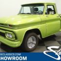 1966 Chevrolet C10 Custom Pickup Truck 350 V8 4 Speed Automatic Classic Vintage