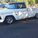 1966 CHEVROLET C10 Custom Truck Hot Rat Rod scta drag race classic steampunk