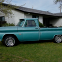 1966 chevrolet c10 factory ac truck 1/2ton longbed