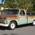 1966 CHEVROLET C10 FLEETSIDE LONG BED 127&quot; PICKUP 292 4SP RUNS GREAT DRIVE HOME
