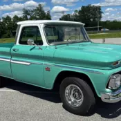 1966 Chevrolet C10 Fleetside Short Bed Pick-up