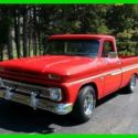 1966 Chevrolet C10 Fleetside Shortbox Used Automatic Pickup Truck Chevy