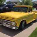 1966 Chevrolet C10 K10 Pickup Yellow RWD Automatic lb