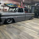 1966 Chevrolet C10 Pickup Grey RWD Automatic short bed OG BIG WINDOW