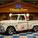 1966 Chevrolet C10 Pickup â€“ â€œPatinaâ€ White