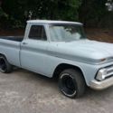 1966 Chevrolet C10 pickup short bed big back window V8 - bill of sale only! READ