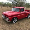 1966 Chevrolet C10 PS, PB, A/C, Auto 1202 Miles Red Pickup Truck 350 V8 4-speed