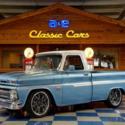 1966 Chevrolet C10 Resto Mod – Blue / White