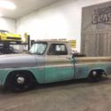 1966 CHEVROLET C10 RIDETECH AIR RIDE*NEW COYS 20&#034; SMOOTHIE WHEELS*283/3 SPEED