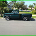 1966 Chevrolet C10 Short Bed Stepside Pickup Truck 56,000 Miles V8 Automatic RWD