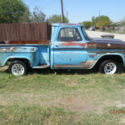 1966 CHEVROLET C10 SHORT BED STEPSIDE WITH 400 SMALL BLOCK ENGINE