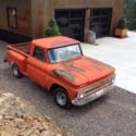 1966 chevrolet C10 shortbed stepside amazing patina all original