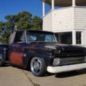 1966 Chevrolet C10 step side short bed pick up patina