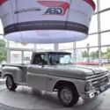 1966 Chevrolet C10 Stepside Long Bed Silver