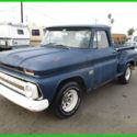 1966 Chevrolet C10 Stepside Pickup Truck 6-Cylinder Manual Gas NO RESERVE