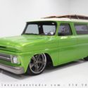 1966 Chevrolet C10 Suburban &#034;Lime Crush&#034;-Roadster Shop Built Pro Touring Truck