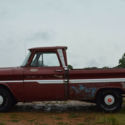 1966 CHEVROLET C10 SWB CUSTOM CAB FLEETSIDE PICKUP TRUCK PROJECT