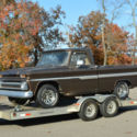 1966 CHEVROLET C10 SWB FLEETSIDE PICKUP TRUCK-SAME OWNER 40 YEARS!