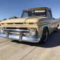 1966 Chevrolet C10/K10 Pickup Brown RWD Manual Longbed, big back window