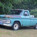 1966 Chevrolet C20 Factory 8 Lug 327 4 Speed Truck!