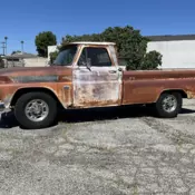 1966 Chevrolet C20/K20 Pickup Grey Camper Special