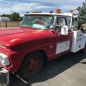 1966 Chevrolet C30 Dealership Tow Truck Working Condition 2 Owners Survivor