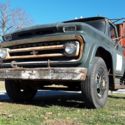 1966 Chevrolet C60 Pickup Green RWD Manual