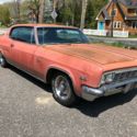 1966 Chevrolet Caprice 396 Motor Runs Drives Great NOT Impala Numbers Matching